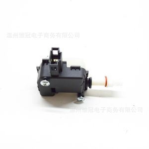 Actuador de Cierre para Tapa de Tanque de Combustible Skoda 18D810773A, Tipo Botón, Sistema de Cierre Centralizado Metálico - Product Image 3