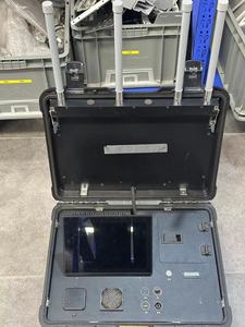 Détecteur de drones portable CH11 1-10km <span class=keywords><strong>DJI</strong></span> AUTEL FPV WiFi Traceur de drones Localisation du pilote Sécurité Patrouille - Product Image 4