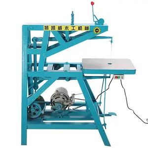 Large-scale electric pull flower saw desktop wire saw carving saw jigsaw woodworking saw carving pull flower machine wire jigsaw