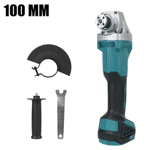 เครื่องตัดมุมไร้สาย 21V 750W แบบไร้แปรงถ่าน แบตเตอรี่ลิเธียมไอออน 4.0Ah ระดับอุตสาหกรรม/DIY สำหรับตัดวัสดุและงานขัดถู - Product Image 5