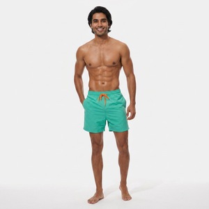 Venta al por mayor de pantalones cortos de playa de verano para hombres logotipo personalizado Jogger playa pantalones cortos sólidos impermeable maternidad leopardo geométrico DDP envío - Product Image 1