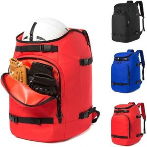 Sac de voyage gratuit pour casque de ski : Sac à dos extérieur résistant à l'eau de 50 L avec une grande capacité pour les bottes de snowboard - Product Image 1