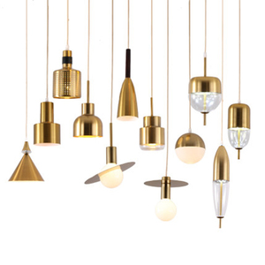 Lampada a sospensione per interni moderna in alluminio bianco LED 3000K cura occhi per camera da letto e soggiorno di medie dimensioni - Product Image 5