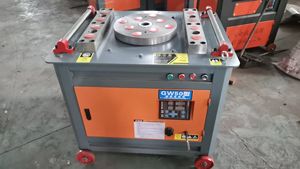 Máquina De Dobra De Vergalhão De Alta Eficiência Equipamento De Dobra De Barra De Aço - Product Image 2