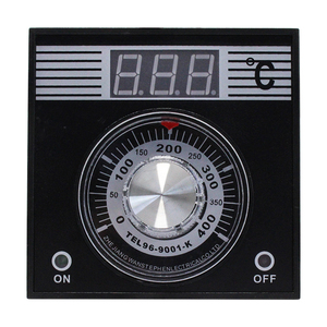 TEL96-9001 kỹ thuật số quay số nhiệt đặc biệt lò điều khiển nhiệt độ trong nhà sử dụng vật liệu nhựa <span class=keywords><strong>New</strong></span> OEM tùy chỉnh - Product Image 1