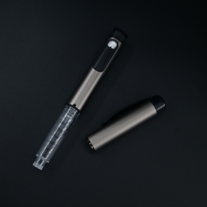 Reusable Metal Skin Care <b>Pen</b> Durable Adjustable Dose Dial Clear Graduations Protective Case Rubber Stopper Sealing Injector - Product Image 6
