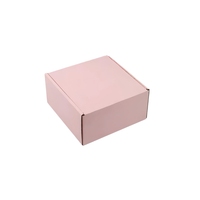 Boîtes en carton ondulé pliables pour avions, impression personnalisée, toutes couleurs, emballage écologique
