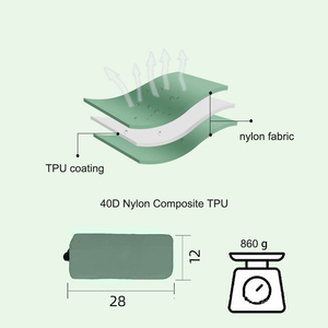 Vente chaude auto-gonflant 10cm d'épaisseur randonnée <span class=keywords><strong>matelas</strong></span> de plage <span class=keywords><strong>matelas</strong></span> pour voyager - Product Image 6