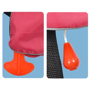 سترات نجاة قابلة للنفخ ، حلقات حياة ، CCS سترة نجاة قابلة للنفخ عالية الطفو ، سترة إنقاذ قابلة للنفخ من النوع التلقائي - Product Image 6