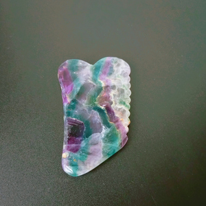 Grattoir de Fluorite naturelle, outil chinois <span class=keywords><strong>Gua</strong></span> <span class=keywords><strong>Sha</strong></span> pour le Massage du visage et du <span class=keywords><strong>dos</strong></span>, livraison gratuite - Product Image 6