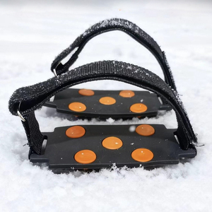 Outdoor Snow <strong>Boots</strong> Anti-slip Straps Walking and Hiking Ice Cleats Outdoor Protective Products - Product Image 2