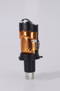 Faro Proyector Biled H4 CAROLYN, Bombilla Mini Proyector Led H4 para Coche, Lente de Proyector Led Tricolor H4 para Motocicleta - Product Image 2