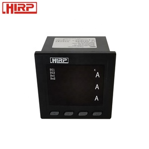 RPPA657I-9K4 Amperometro Trifase Digitale, Misuratore di <span class=keywords><strong>Ampere</strong></span> e Volt - Product Image 2
