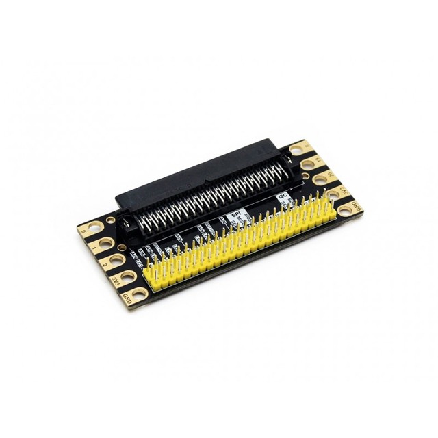Edge Connector Expansion Board for Micro:bit, Breakout the I/O Pins to Pinheader Interface