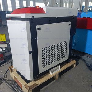 Machine de formage de rouleaux de tubes carrés et rectangulaires en acier galvanisé par soudage laser, 10 mètres/minute - Product Image 4