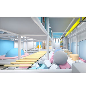 Attrezzature Sicure, Affidabili e Diverse per Parchi Giochi Interni per Bambini nei Supermercati per Aumentare il Tempo di Soggiorno Familiare. - Product Image 1