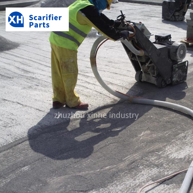 Longer Lasting 8pt Tungsten Carbide Cutters For Concrete Scarifiers (Planers) General Surface Preparation