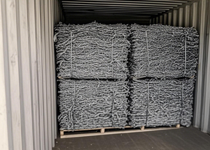 Cesta de Piedra con Recubrimiento de Zinc Pesado a Precio de Fábrica para Defensa de Riberas y Carreteras - Product Image 6
