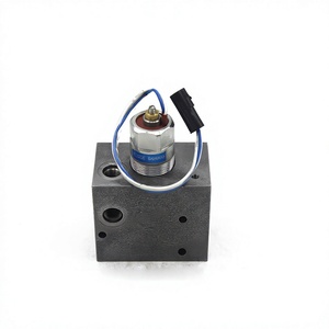 Vanne solénoïde de pompe hydraulique YUNKI TDRDE 5K-10/40, vanne solénoïde de pompe hydraulique KAWASAKI KPM TDRDE 5K-10/40 pour DAEWOO, neuve - Product Image 1
