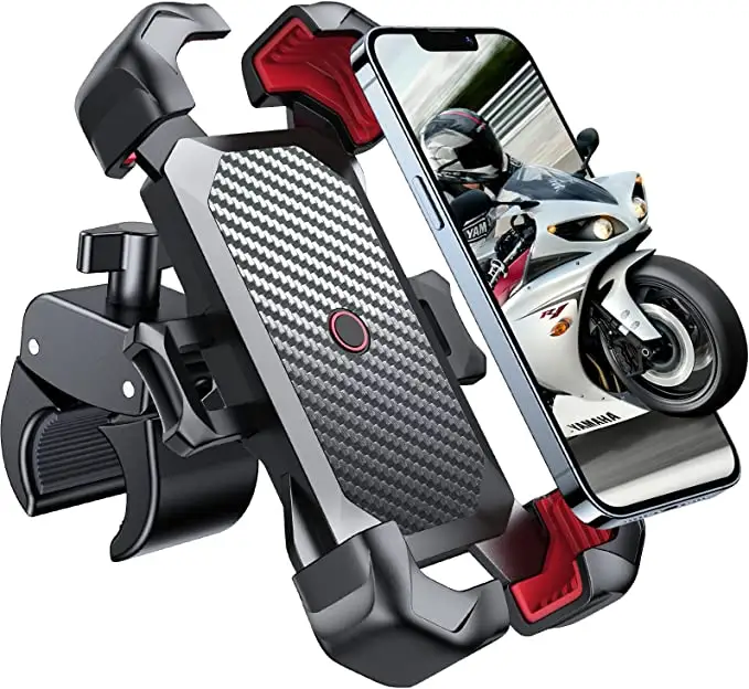 Universal Case Mobile Phone And Gps Motorbike Cell Phone Bike Moto Mount WaterProof Motorcycle Phone Holder With Charger