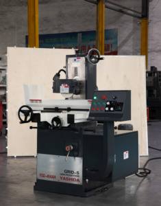 Rectificadora de Superficies Hidráulica Yashida 450AH, Automática, para Componentes de Motor y Rodamientos Metálicos, Alta Precisión 0.002m, 1.5kW - Product Image 2