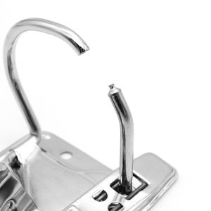 Çin toptan ofis Metal 25 kaymaz askıları uzun burun Metal klip ağır 3 adım Minois klip klipler Para Carpetas De Papel - Product Image 3