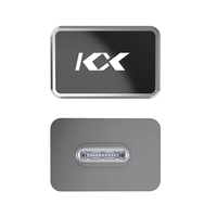 Nouvelle clé USB Type-C pour voiture, super mini, métallique, 160 Mo/s en lecture, 140 Mo/s en écriture, cryptage, garantie 1 an, logo laser gratuit
