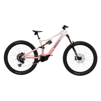 Vélo de montagne électrique en fibre de carbone, moteur central 105 Nm, batterie 720 Wh, autonomie 100 km, suspension intégrale 250 W, 12 vitesses, E-MTB