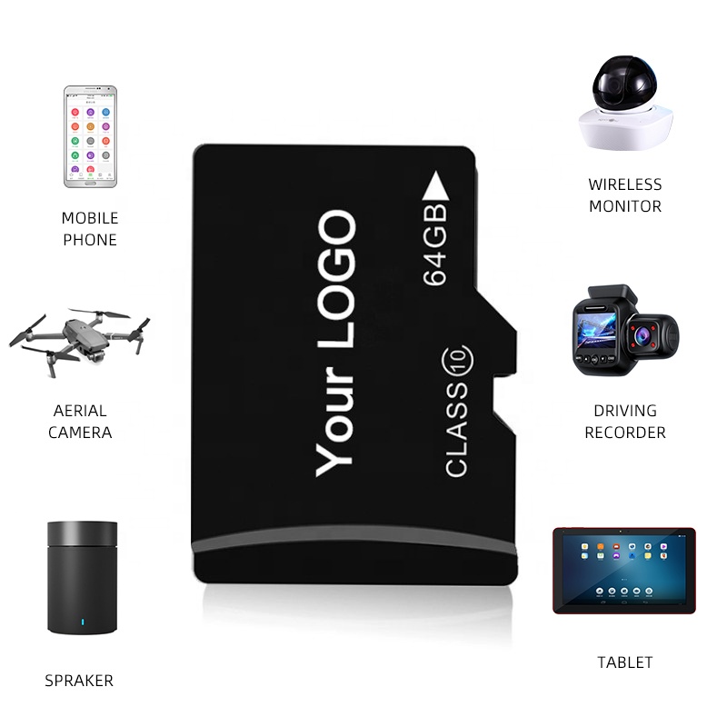 Производитель Тайвань, логотип на заказ, реальная емкость, недорогая цена, класс 10, 4 ГБ, 8 ГБ, 16 ГБ, 32 ГБ, 64 ГБ, 128 ГБ, карта памяти на 256 ГБ