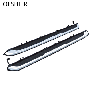 บันไดข้างรถยนต์ อุปกรณ์ตกแต่งรถยนต์จากโรงงานจีน สำหรับรถยนต์ SUV รุ่น HONDA CRV ปี 2017-2022 บันไดข้างรถยนต์ทำจากอลูมิเนียมอัลลอย - Product Image 4