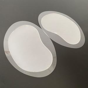 Cache-tétons adhésifs transparents en silicone avec ailes latérales, inserts de soutien-gorge invisibles, pétales push-up sans couture pour femmes - Product Image 2