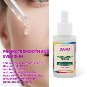 Sérum Visage Liquide 30ml 10% Niacinamide B3 Éclaircissant Réparateur Contrôle du Sébum Anti-Taches Brunes et Marques d'Acné Marque Privée - Product Image 3
