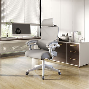 एर्गोनोमिक मेष कार्यालय चेयर उच्च बैक कंप्यूटर कार्यकारी डेस्क कुर्सी समायोज्य हेडरेस्ट और लंबर समर्थन के साथ - Product Image 6