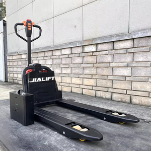 Chariot à palettes électrique au lithium personnalisé de 1,5 tonne et 2 tonnes, transpalette électrique de 3300 lb et 4400 lb pour la logistique d'entrepôt et l'industrie - Product Image 3