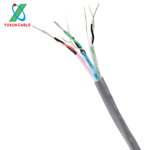 Cặp Xoắn Đồng Đóng Hộp Che Chắn Cáp Điều Khiển 3P 6Core Ô Tô Truyền Cáp Điều Khiển Cho Điều Khiển Công Nghiệp Hệ Thống - Product Image 6