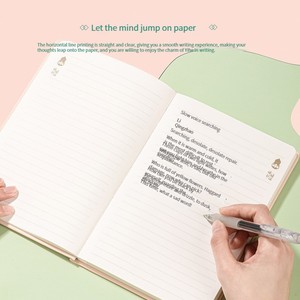 Carnet de notes Deli 7997 Série Palais d'<span class=keywords><strong>été</strong></span> 120 pages 210*143mm Guochao Motif exquis Lignes horizontales Haute qualité - Product Image 6