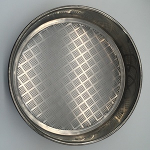 12 15 25 45 75 120 150 Micron Test Sieve Stainless Steel Mesh Screen Test Sieve - Product Image 5
