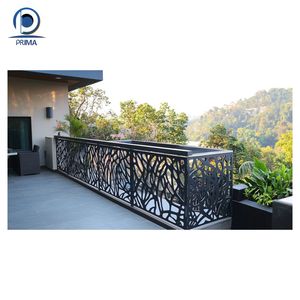 Optima Garde-corps d'escalier en titane doré de style luxe léger, design en verre assemblé, garde-corps de style tendance sur <span class=keywords><strong>internet</strong></span> - Product Image 5