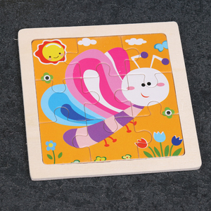 Montessori Mini 9 pezzi <span class=keywords><strong>Puzzle</strong></span> per bambini <span class=keywords><strong>in</strong></span> <span class=keywords><strong>legno</strong></span> cartone animato animale traffico Tangram <span class=keywords><strong>legno</strong></span> <span class=keywords><strong>Puzzle</strong></span> giocattoli educativi giocattoli <span class=keywords><strong>Puzzle</strong></span> - Product Image 4