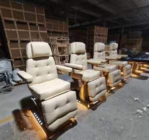 Modern Electric Lash Facial <b>Bed</b> <b>for</b> Beauty Salon Furniture Luxury Massage <b>Tables</b> & <b>Beds</b> Electric Vibrator Massage <b>Bed</b> - Product Image 5
