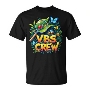 T-shirt Vbs Crew Vbs 2025 Aventure aux insectes grossis - Product Image 2