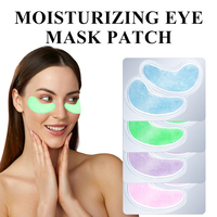 Marque privée Personnalisé Hydra Gel Collagène Hydratant Soin Des Yeux Hydrogel Sous Les Yeux Patchs pour Drak Cercles