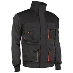 Giacche 960 0 S Gamma Superiore Colore Nero Grigio Arancione - Product Image 2