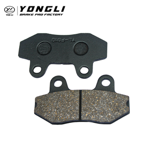 Pastillas de freno de motocicleta de Venta caliente de alta calidad piezas esenciales para motocicletas - Product Image 3