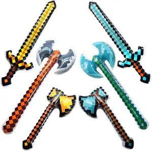 Halloween Party PVC Kids Inflatable Weapon Toy Sword Inflatable Axe