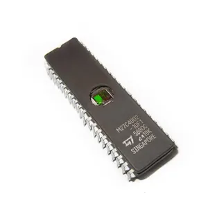 IC ROM Memori Sirkuit Integrateds Asli 4M DIP DIP40 M27C4002-10F6 Memori EPROM & Penyimpanan Data