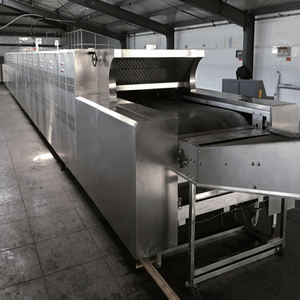 Nuevo Horno Túnel para Panadería Industrial <span class=keywords><strong>LINKON</strong></span>, de Acero Inoxidable, para Pretzels, Bagels, Donuts y Pan en Rollo, Capacidad Personalizable - Product Image 6