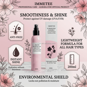 <span class=keywords><strong>Spray</strong></span> Capillaire Luxe Protection <span class=keywords><strong>Solaire</strong></span> Léger Anti-UVA/UVB Sérum Capillaire Lissant Brillance Instantanée Anti-Frisottis 200ml - Product Image 1
