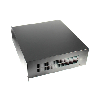 <span class=keywords><strong>2U</strong></span> bastidor de montaje en bastidores de aluminio armarios 89*482*263mm - Product Image 4