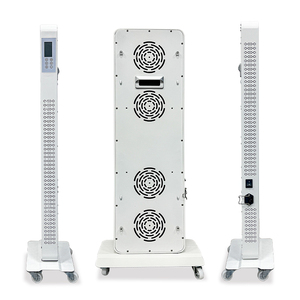 REDSKY 5 longueurs d'onde 320 LED Minuteur pulsé Corps entier 1500W Appareil <span class=keywords><strong>infrarouge</strong></span> Panneau de luminothérapie LED rouge <span class=keywords><strong>Lampe</strong></span> - Product Image 5